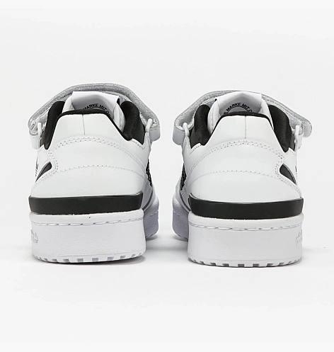Adidas Forum Low 84 White Black Logo