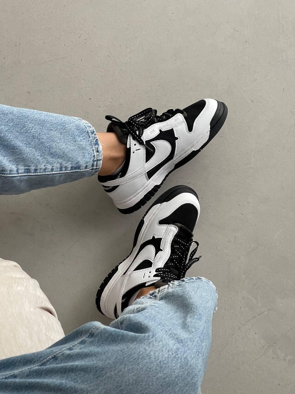 Nike Dunk Air Low Black White