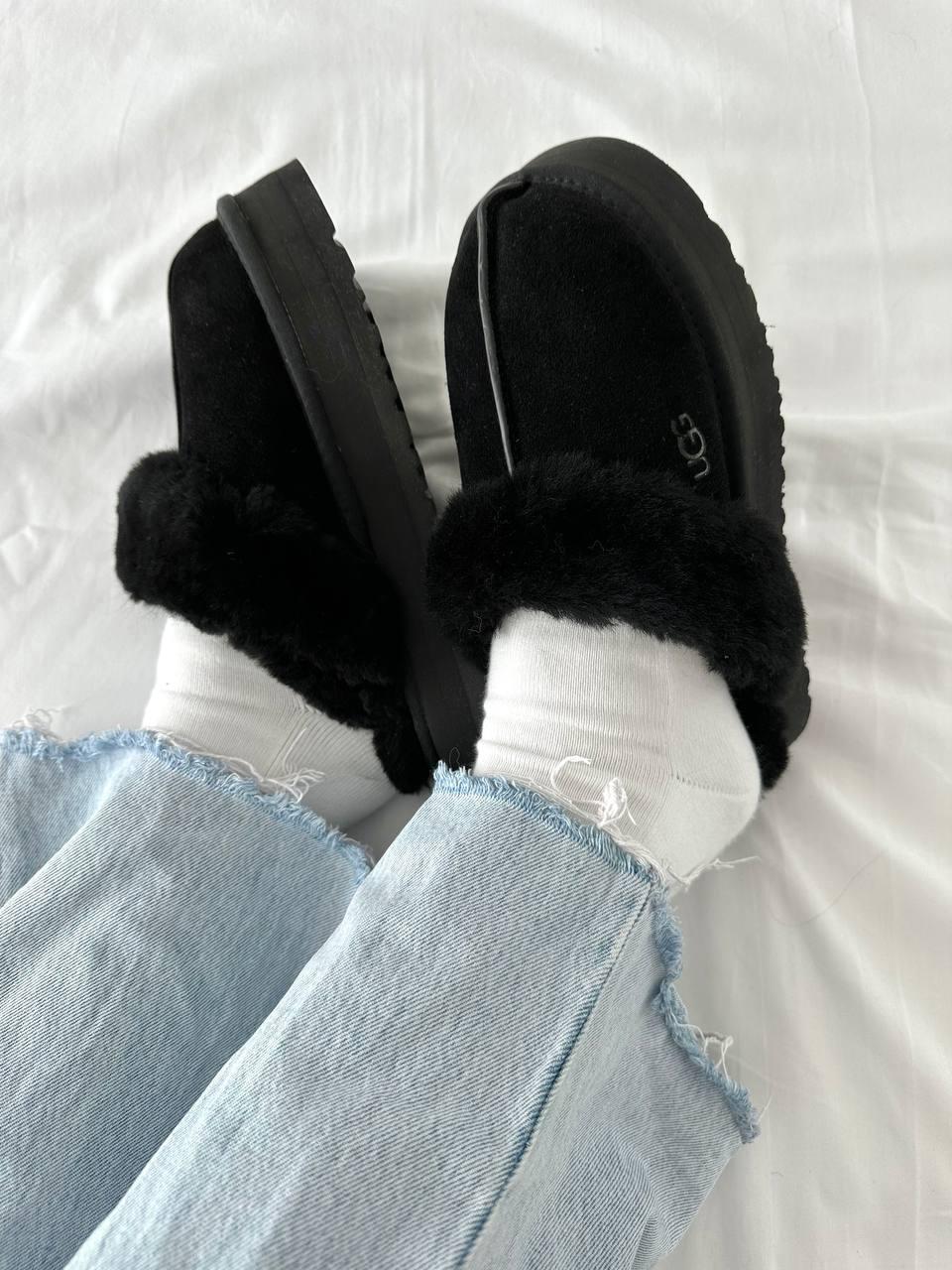 Ugg DISQUETTE Platform Black