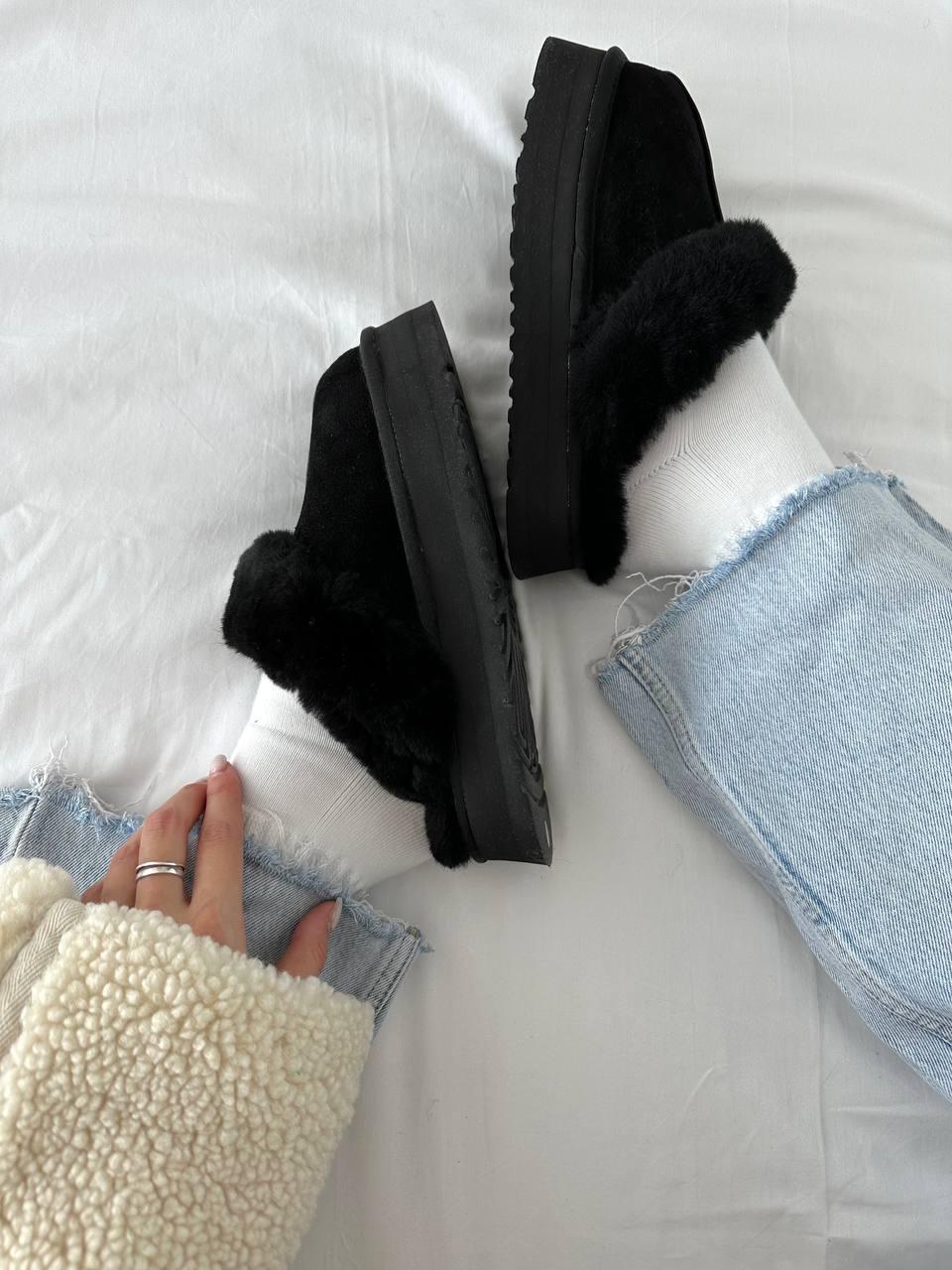 Ugg DISQUETTE Platform Black