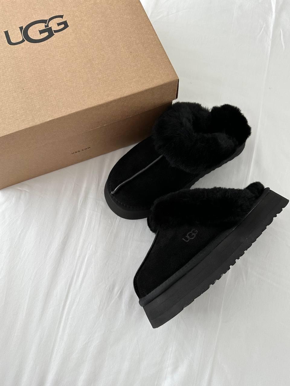 Ugg DISQUETTE Platform Black