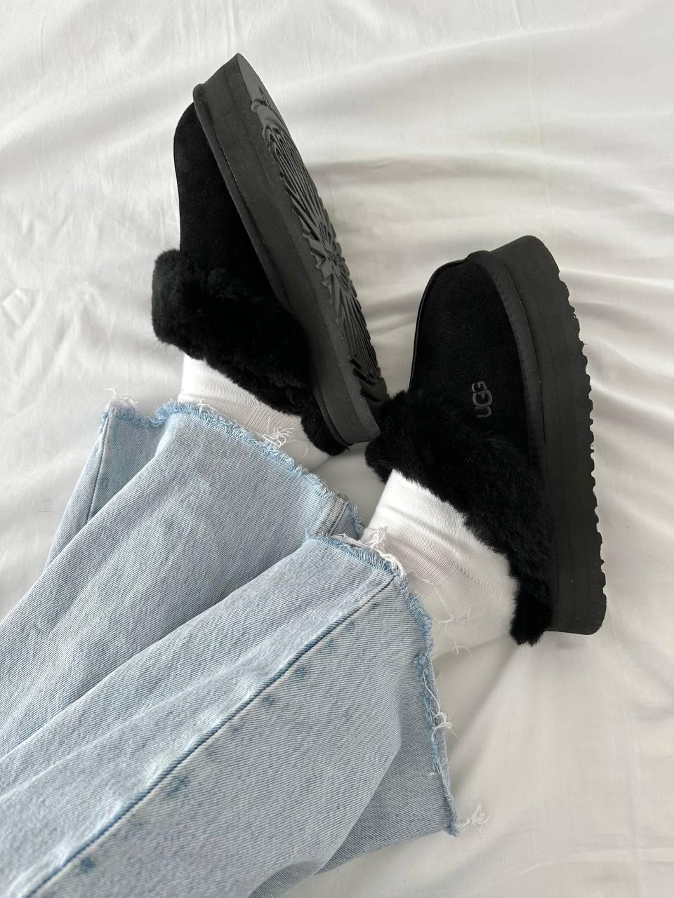 Ugg DISQUETTE Platform Black