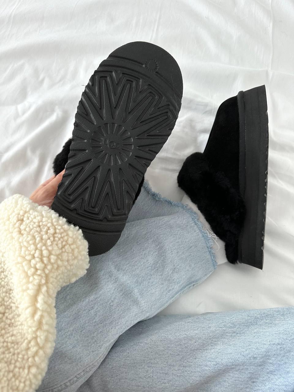 Ugg DISQUETTE Platform Black
