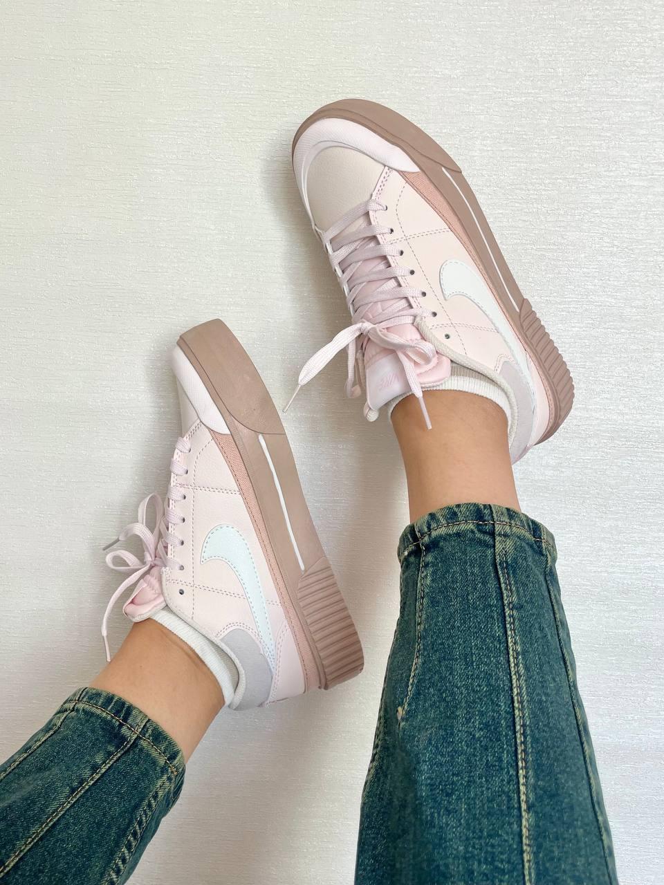 Nike Court Legacy Lift Pink