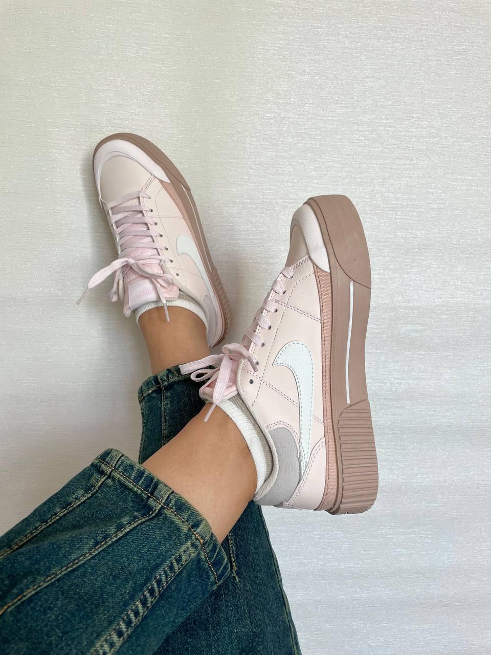 Nike Court Legacy Lift Pink