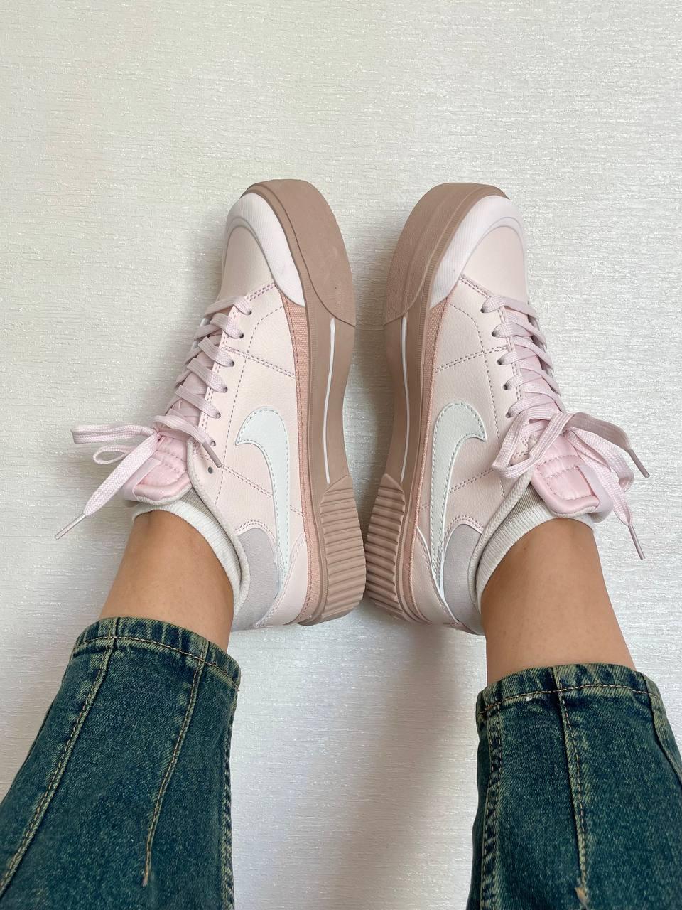Nike Court Legacy Lift Pink