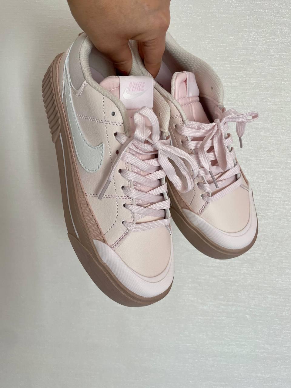 Nike Court Legacy Lift Pink