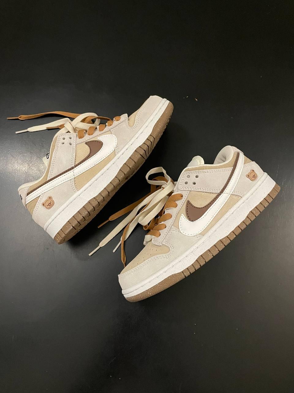 Nike SB Dunk Low SE 85 Double Swoosh Grey Brown