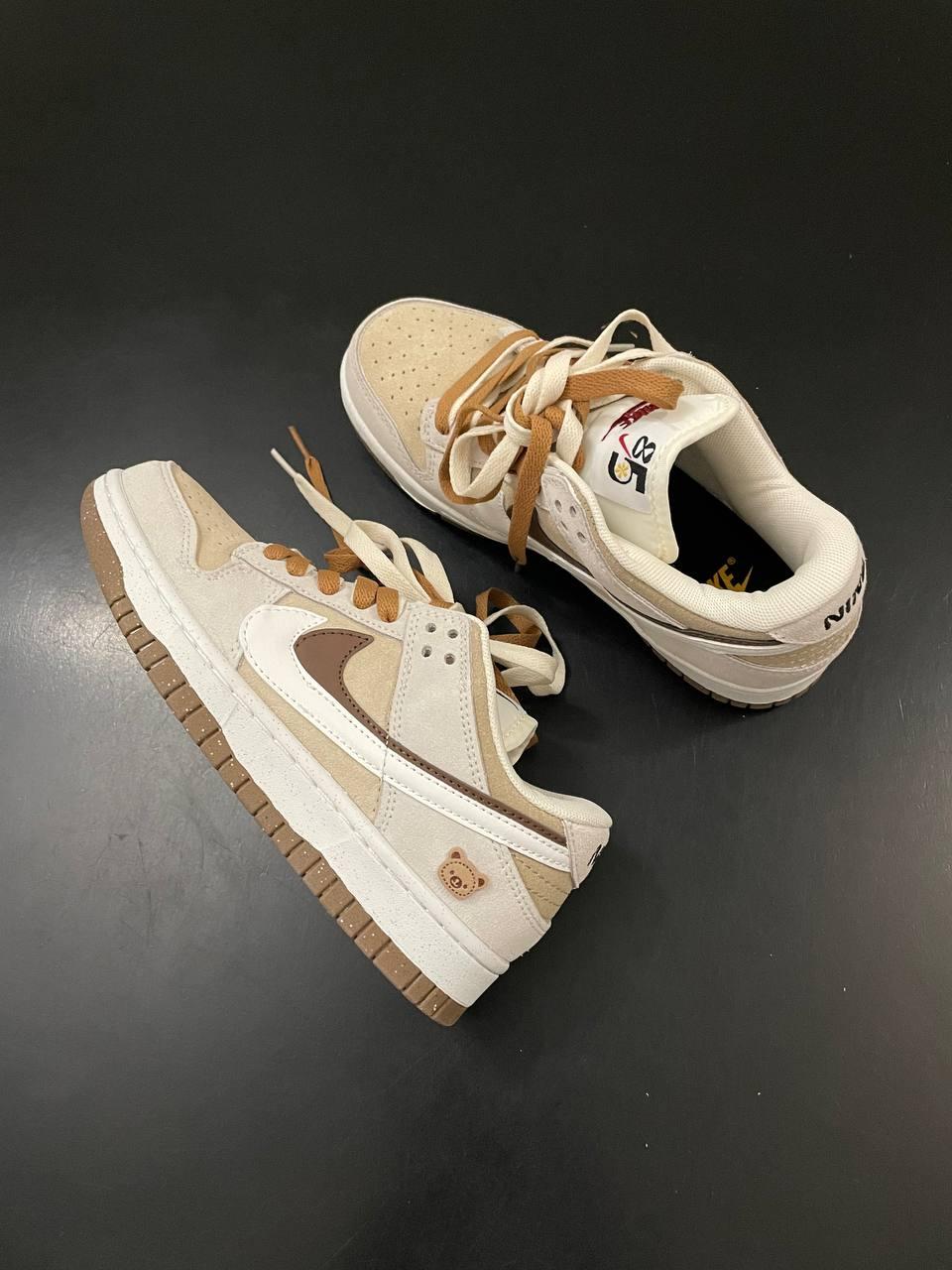 Nike SB Dunk Low SE 85 Double Swoosh Grey Brown