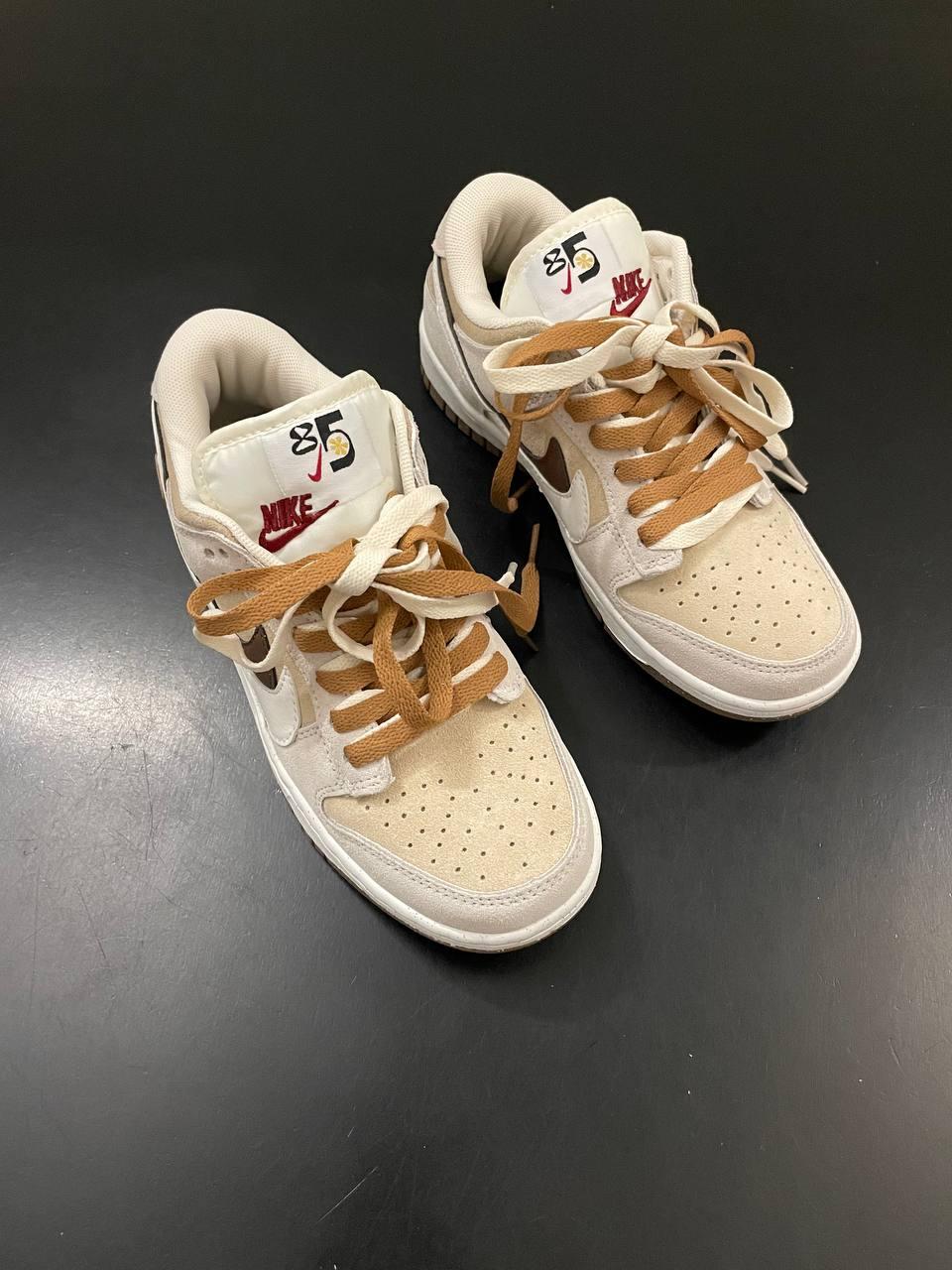 Nike SB Dunk Low SE 85 Double Swoosh Grey Brown