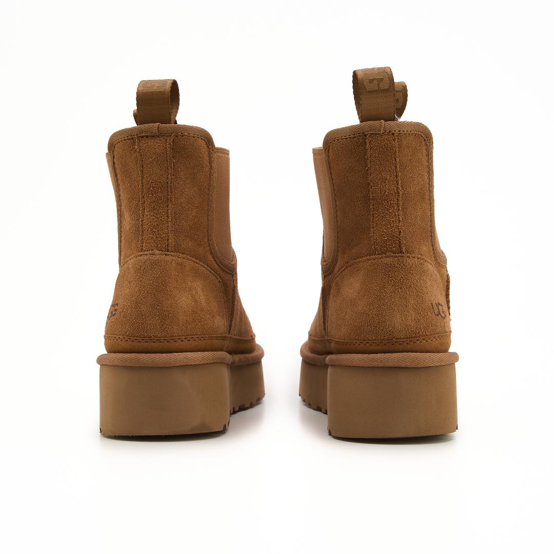 Ugg Neumel Platform Chestnut (на резинці)