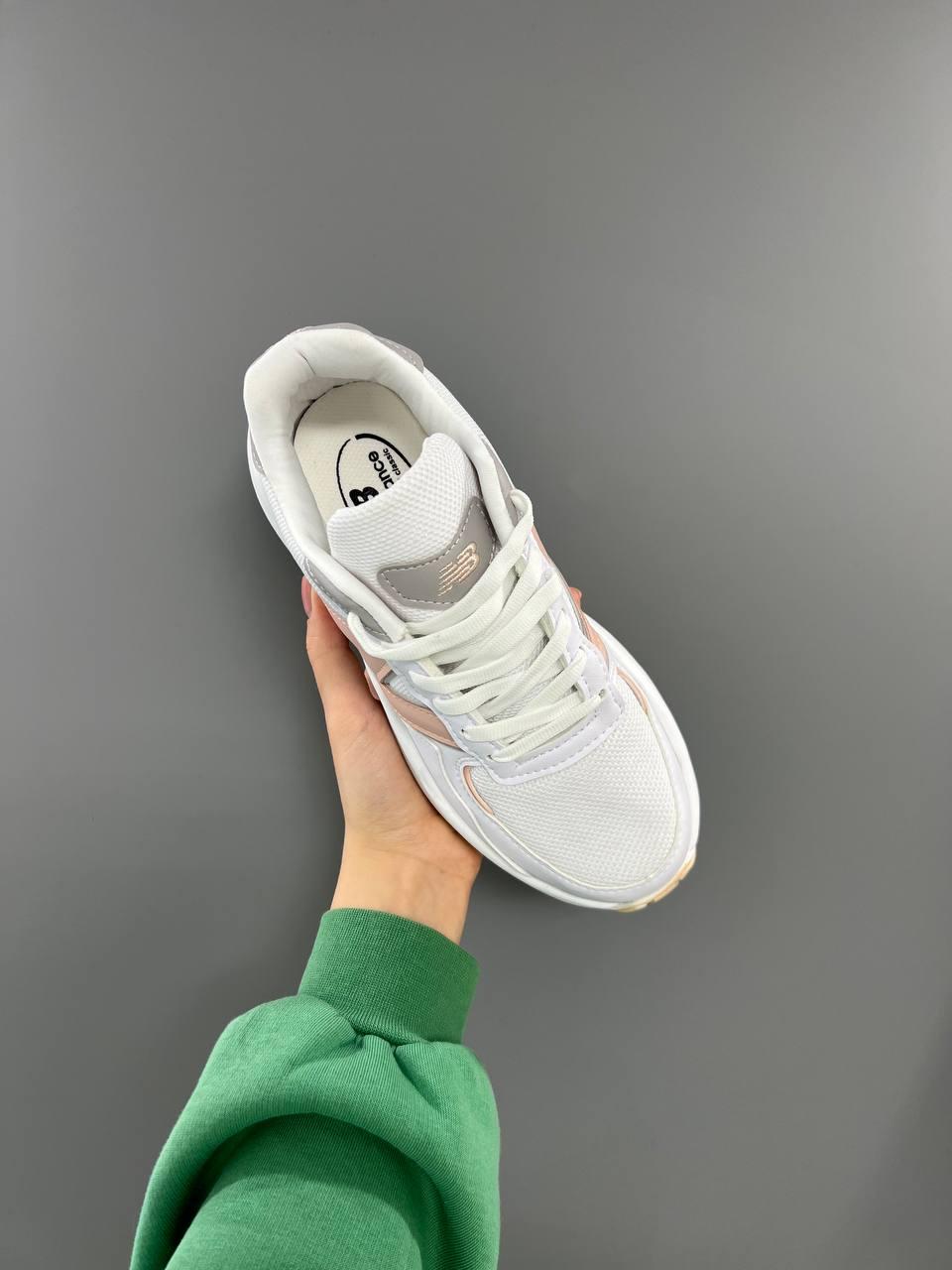 New balance 57/40 White Pink