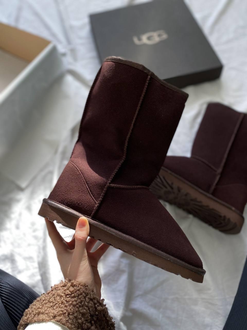 UGG Classic Tall II Boot Dark Brown