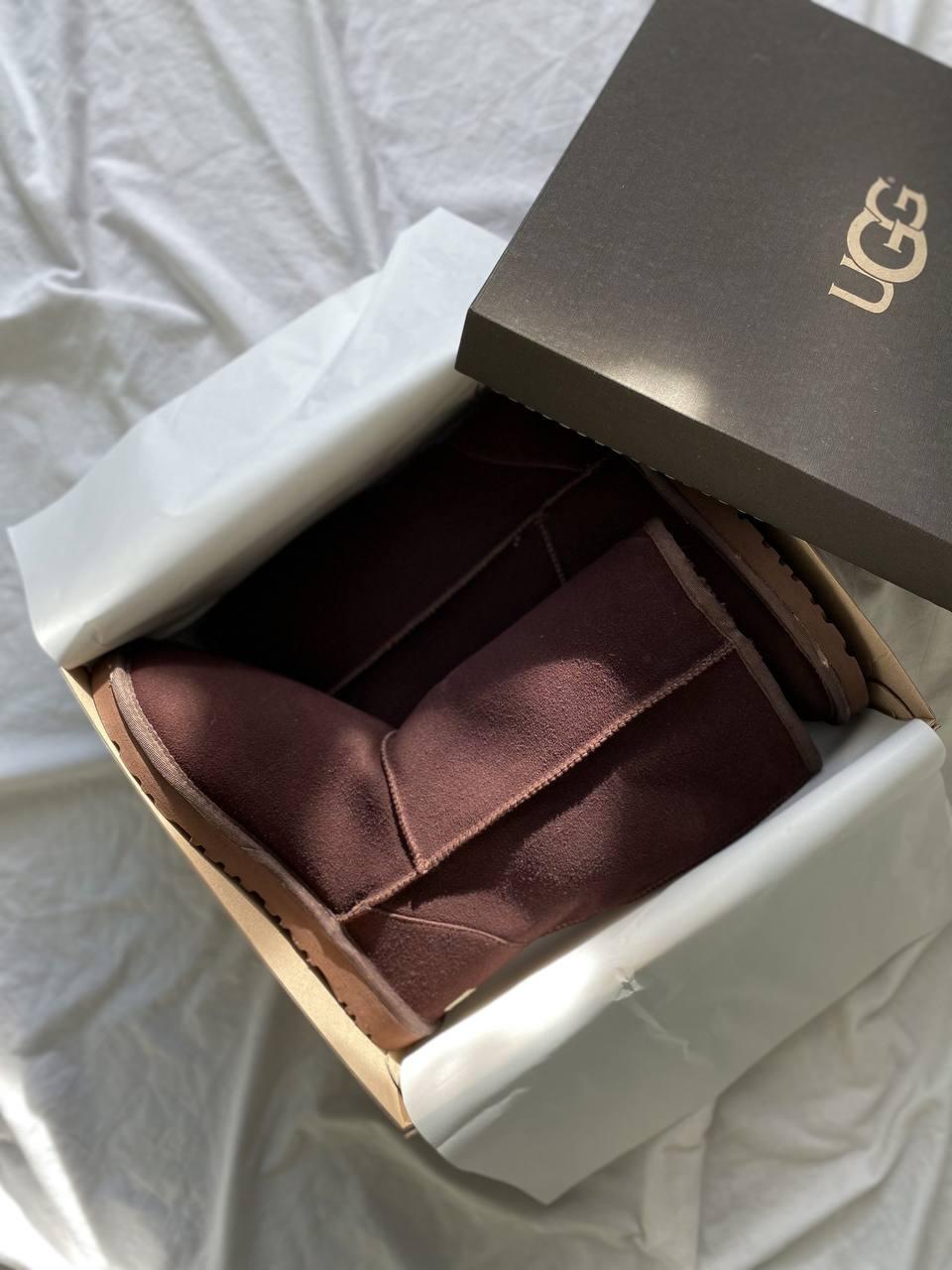 UGG Classic Tall II Boot Dark Brown