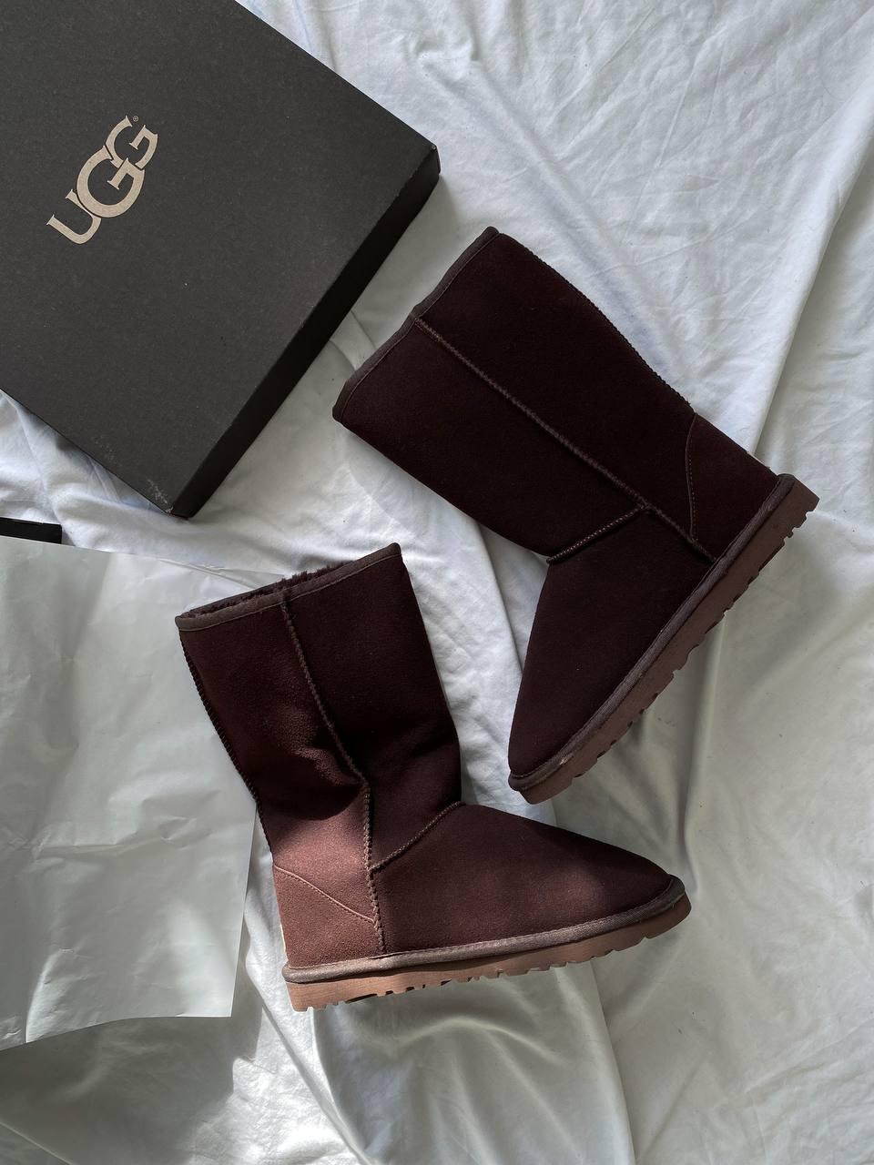 UGG Classic Tall II Boot Dark Brown
