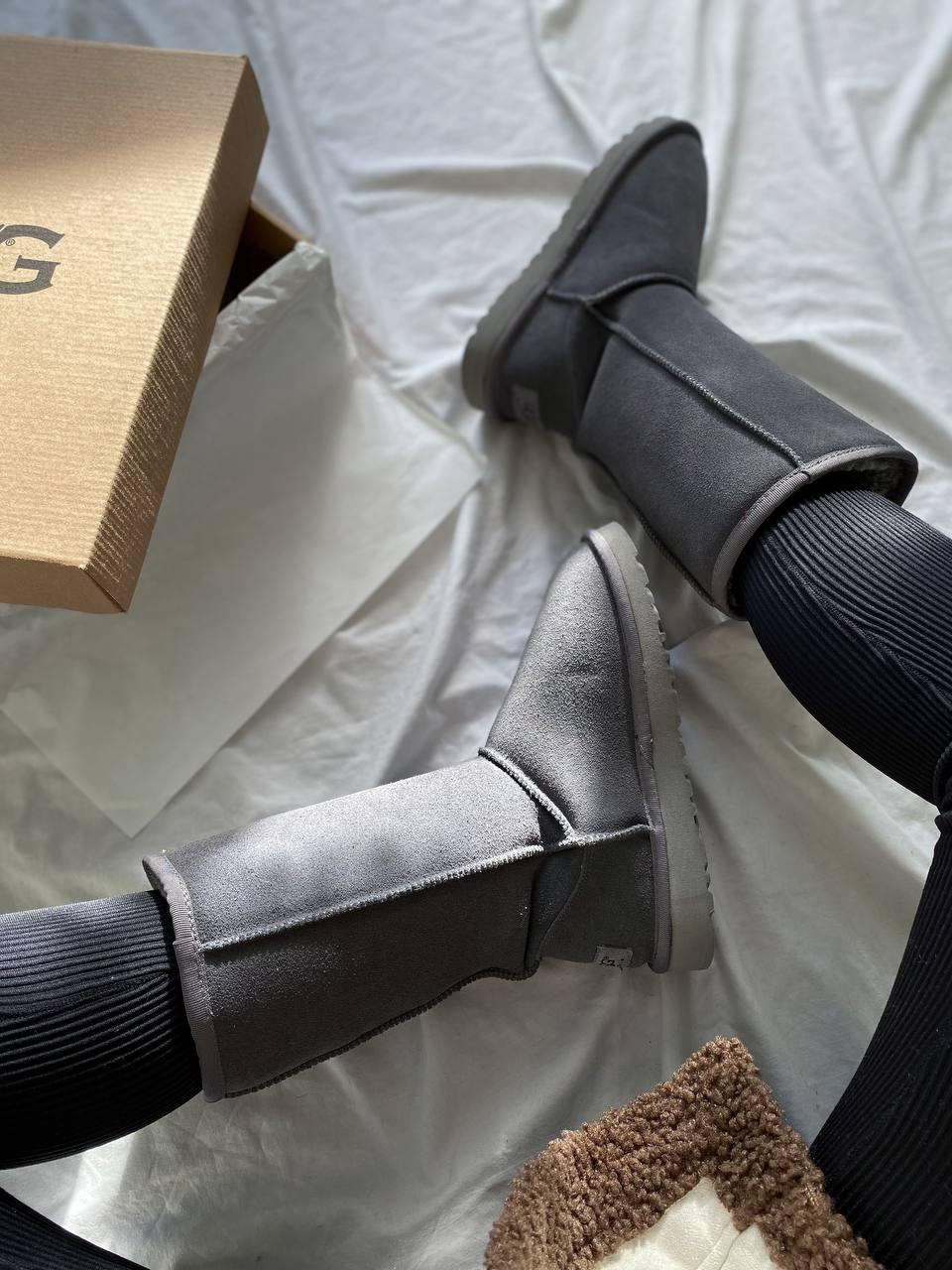 UGG Classic Tall II Boot Dark Gray