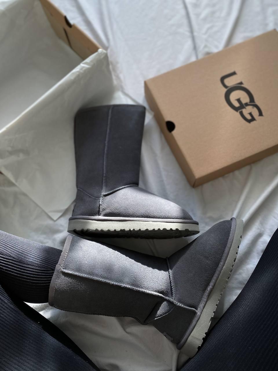 UGG Classic Tall II Boot Dark Gray