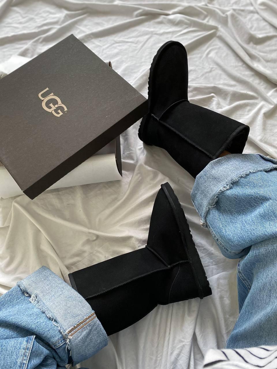 UGG Classic Tall II Boot Black