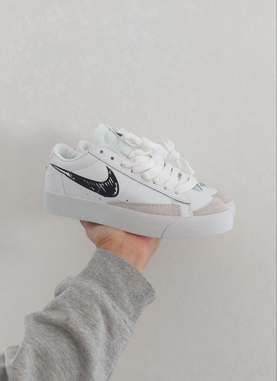 Nike Blazer Low White Black