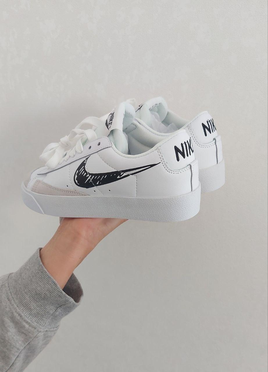 Nike Blazer Low White Black