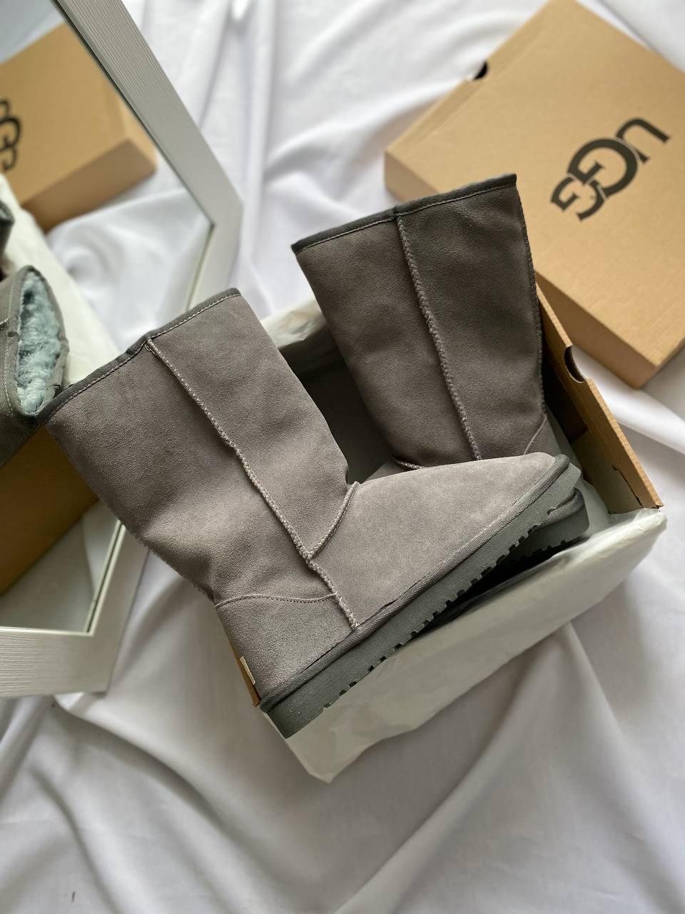 UGG Classic Tall II Boot Light Gray