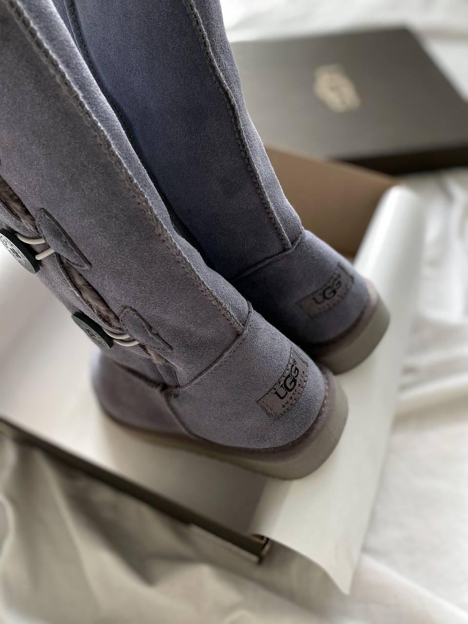 UGG Bailey Button Triplet II Dark Shade
