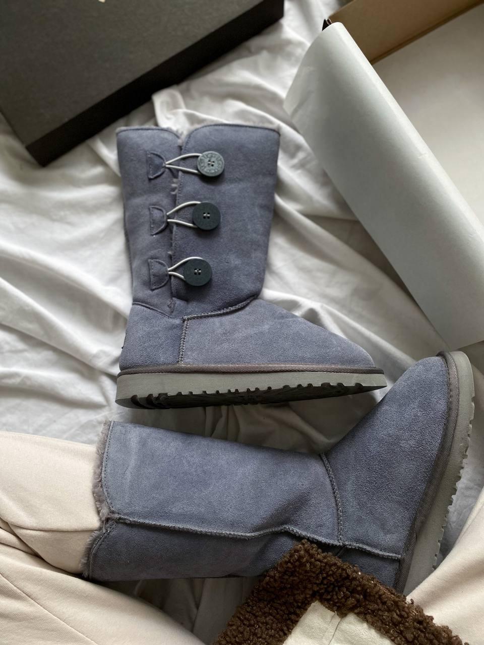 UGG Bailey Button Triplet II Dark Shade