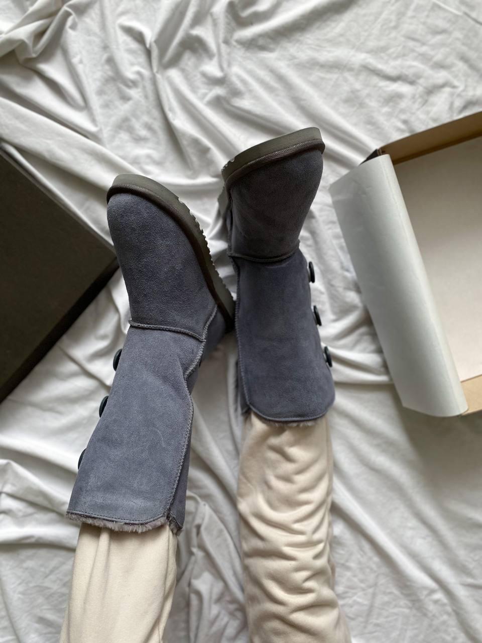 UGG Bailey Button Triplet II Dark Shade
