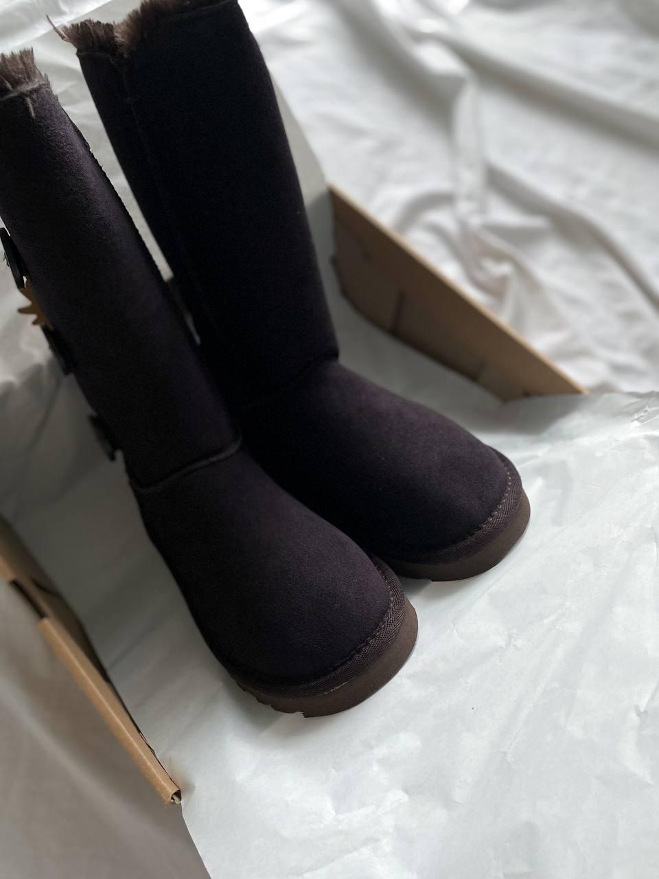 UGG Bailey Button Triplet II Plum