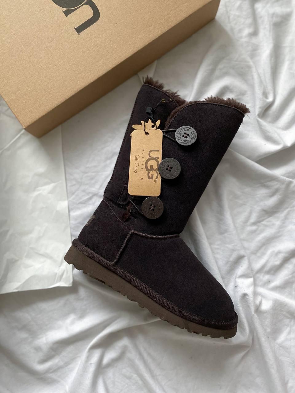 UGG Bailey Button Triplet II Plum