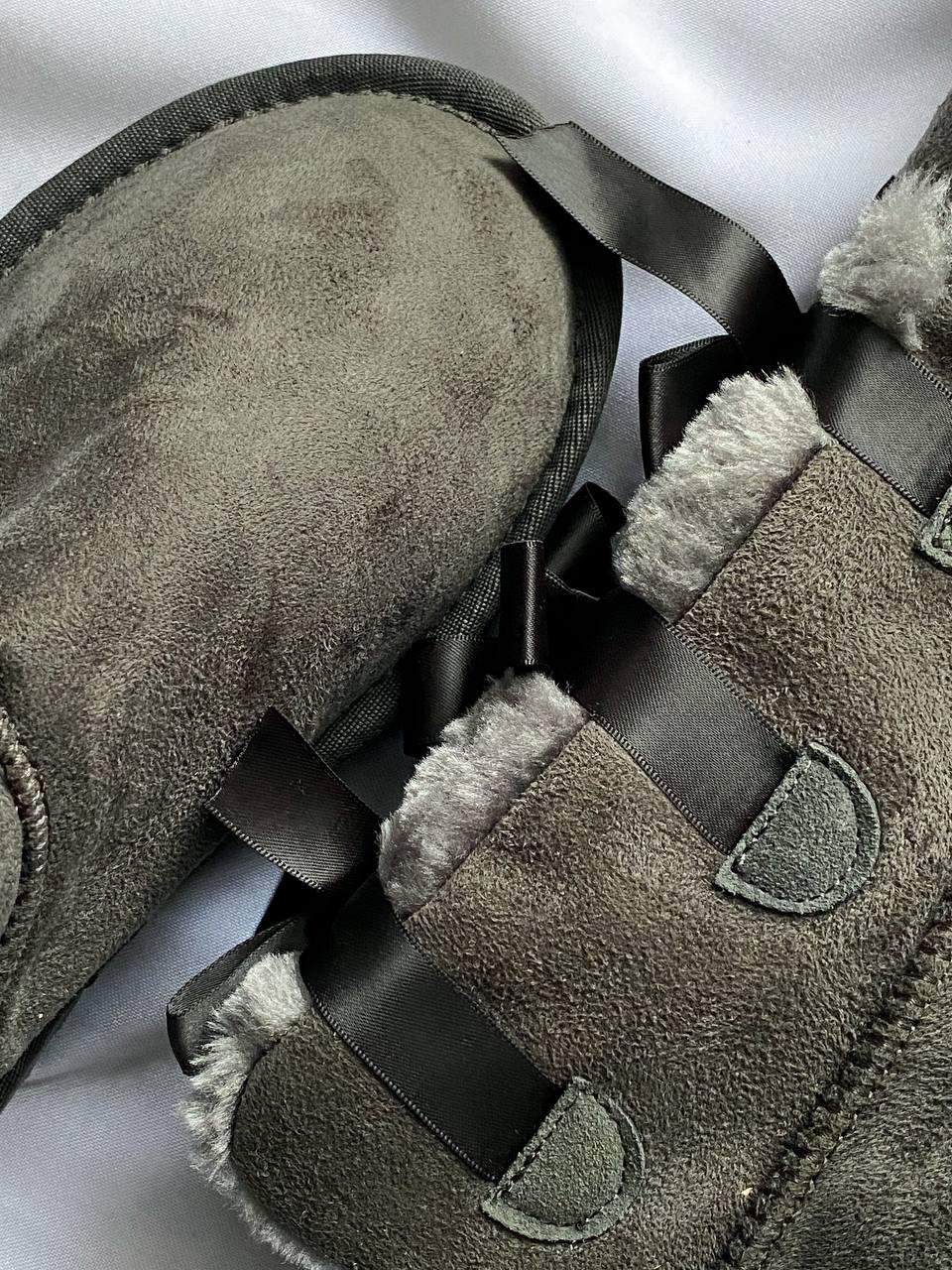 UGG Bailey Bow Gray