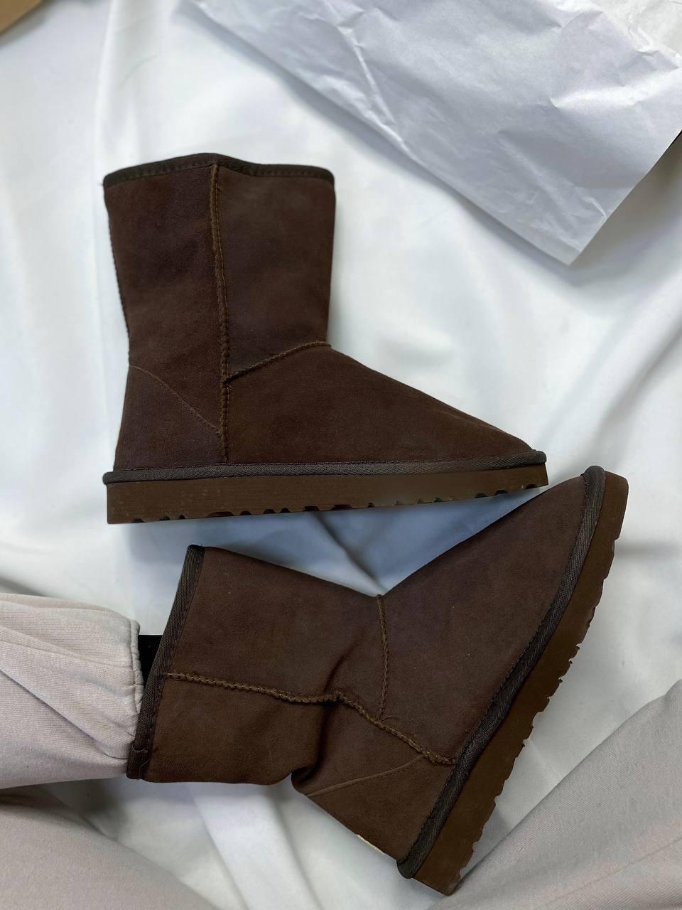 UGG Classic Short Dark Brown