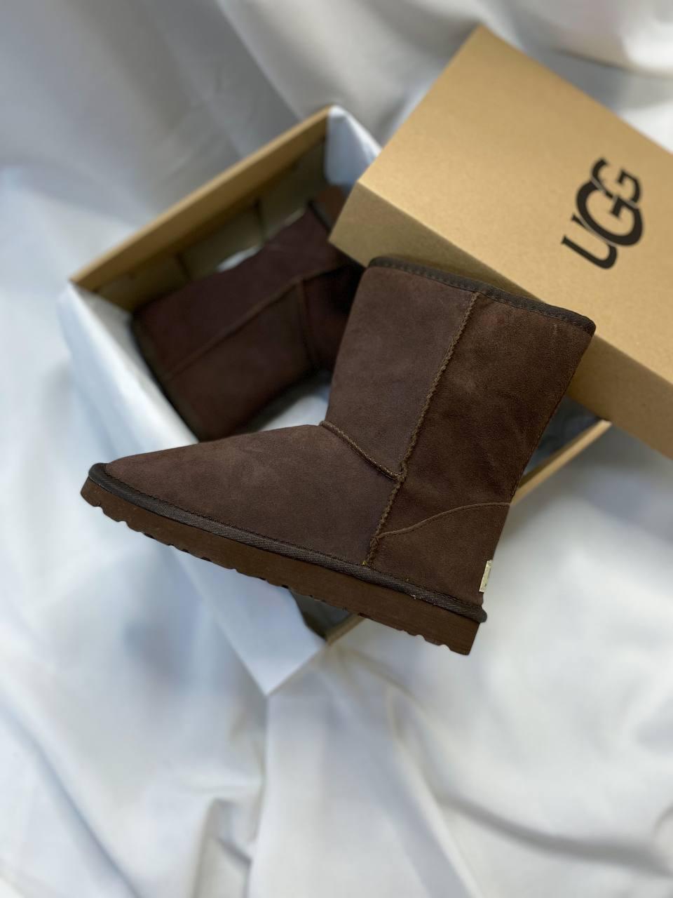 UGG Classic Short Dark Brown
