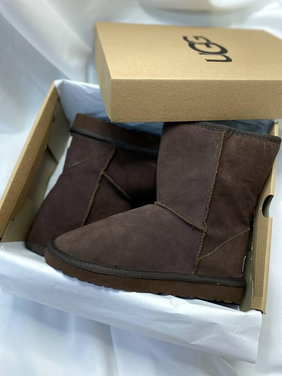 UGG Classic Short Dark Brown