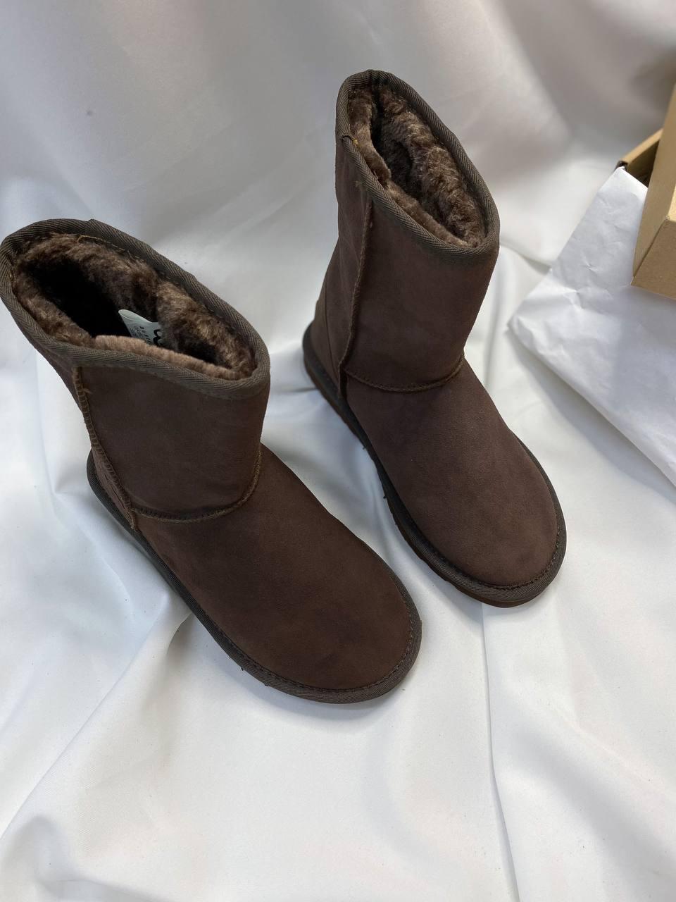 UGG Classic Short Dark Brown