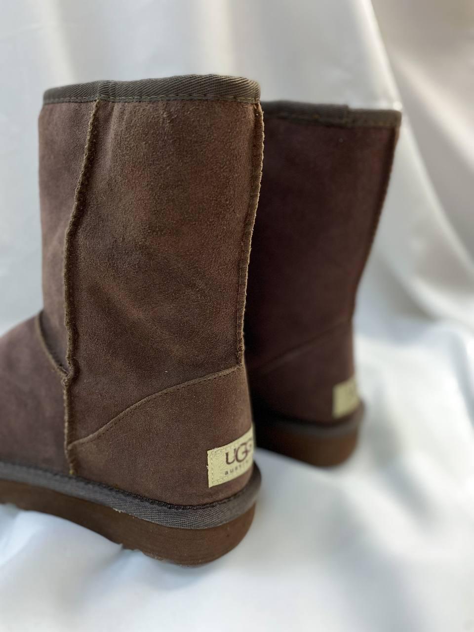 UGG Classic Short Dark Brown