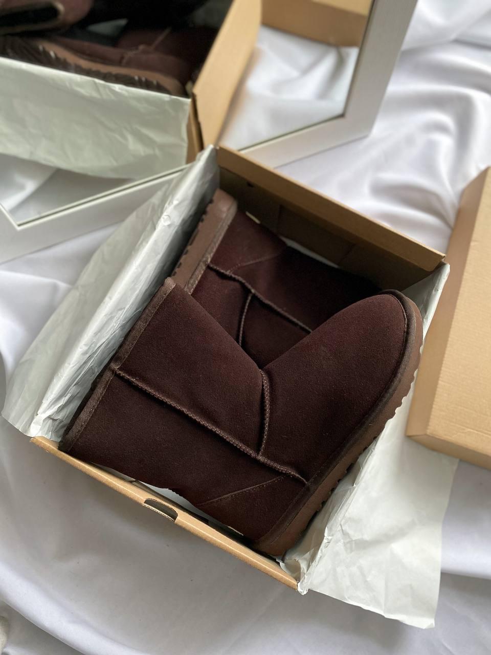 UGG Classic Short Brown Mocha