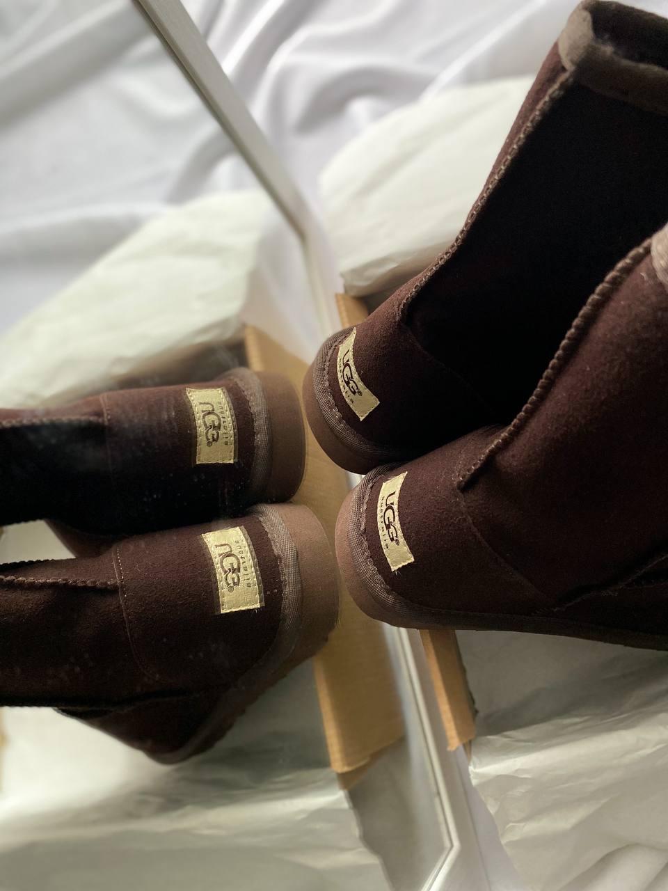 UGG Classic Short Brown Mocha