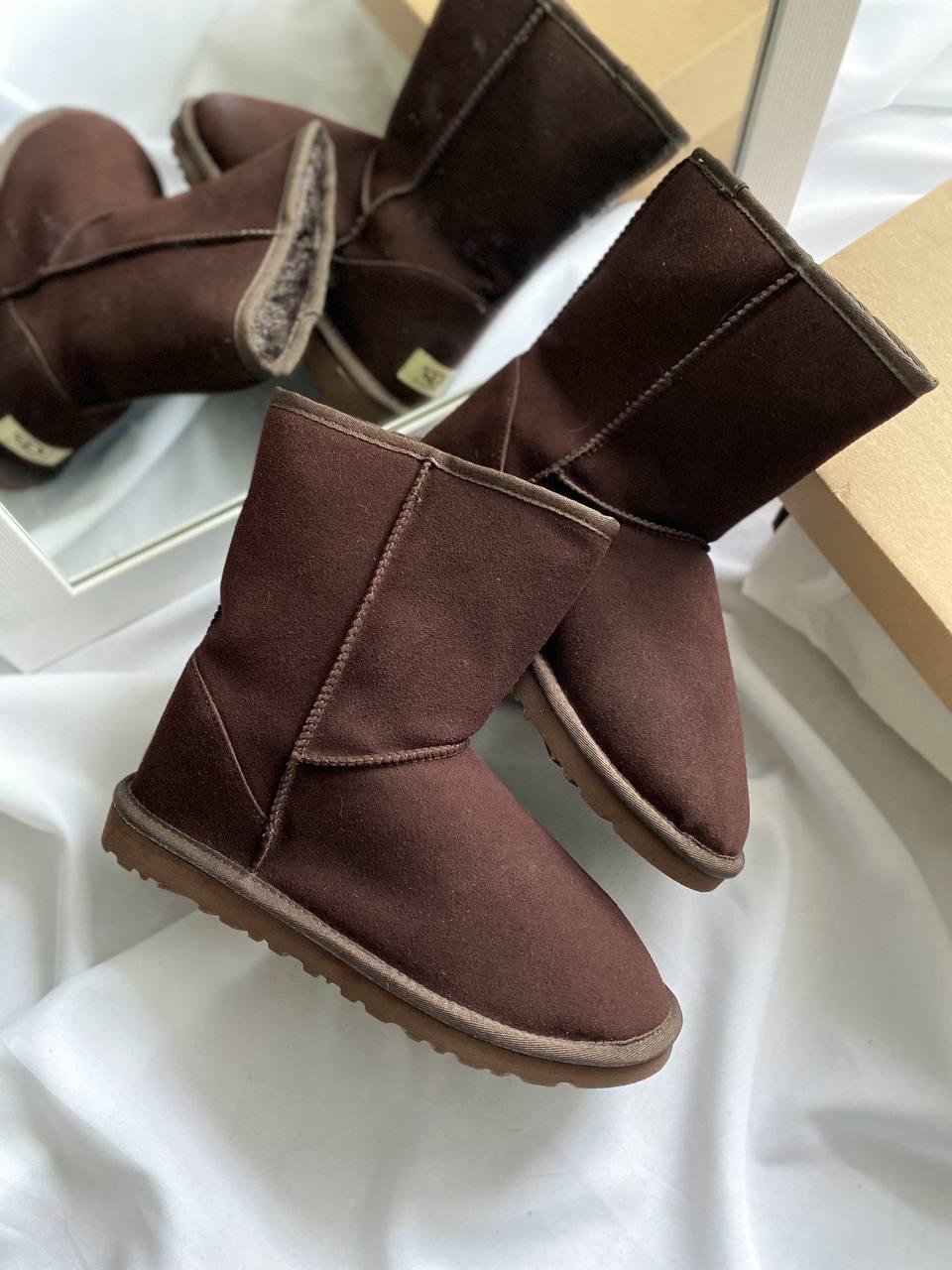 UGG Classic Short Brown Mocha