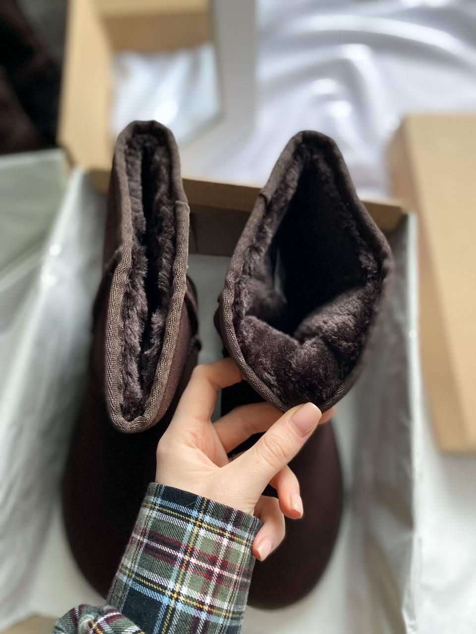 UGG Classic Short Brown Mocha