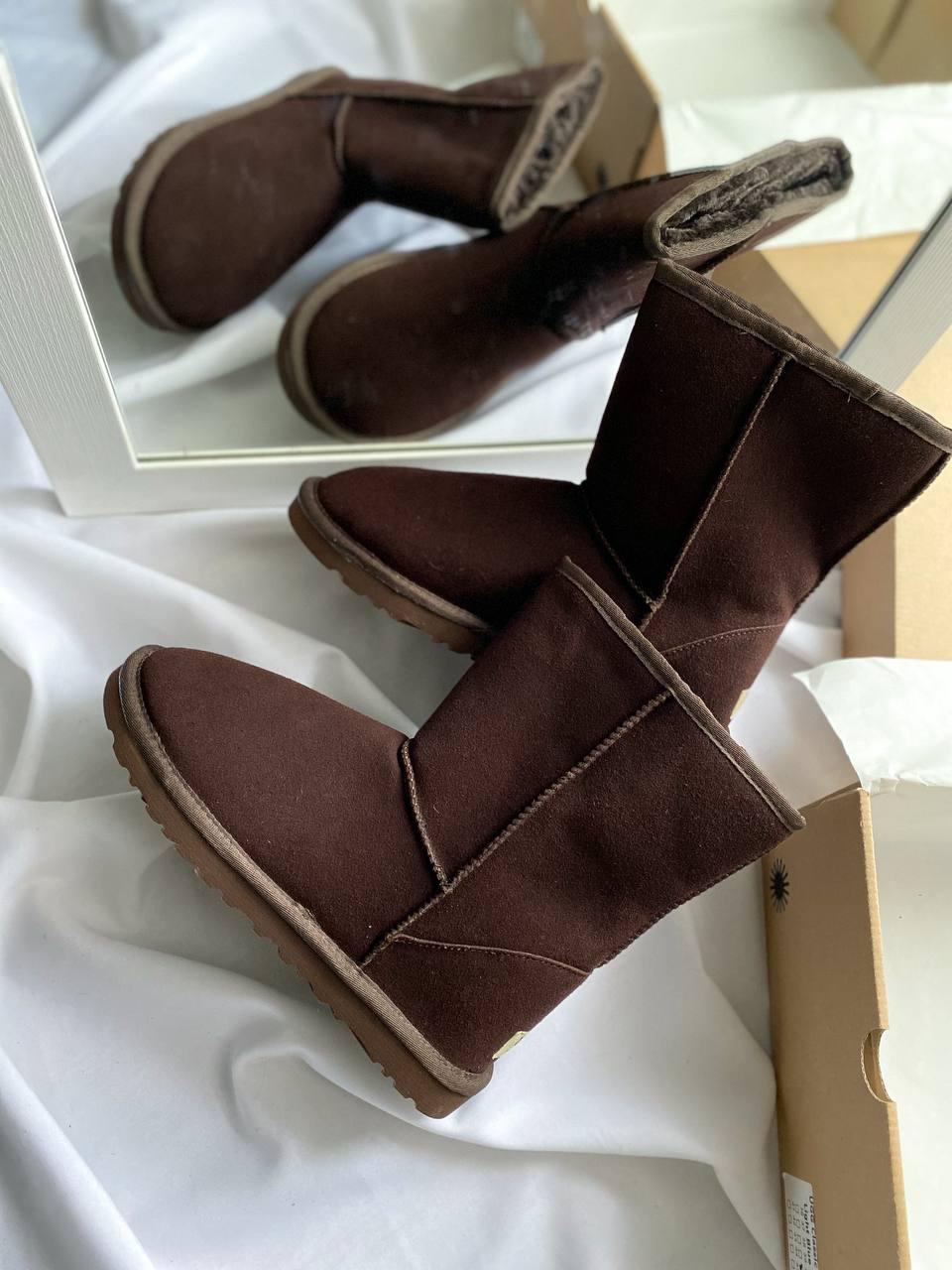 UGG Classic Short Brown Mocha