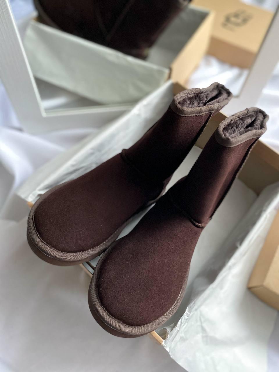 UGG Classic Short Brown Mocha
