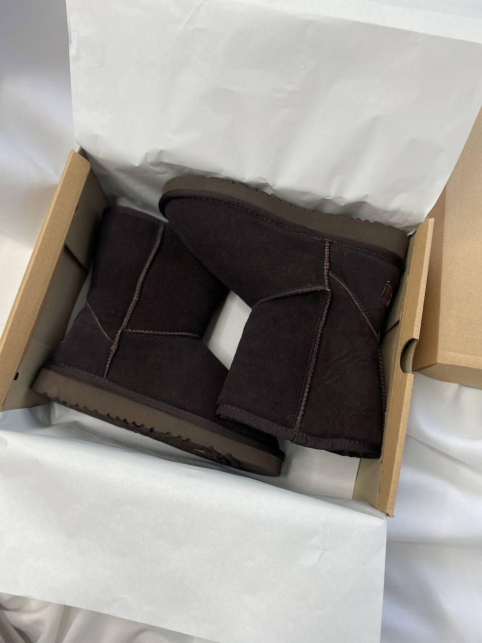 UGG Classic Short Brown Umber