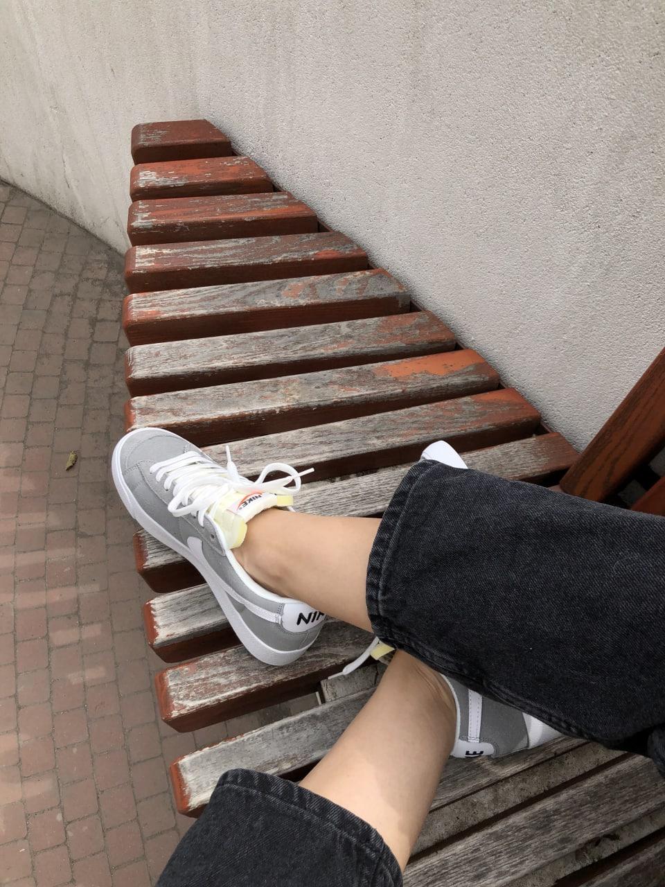Nike Blazer Mid Grey