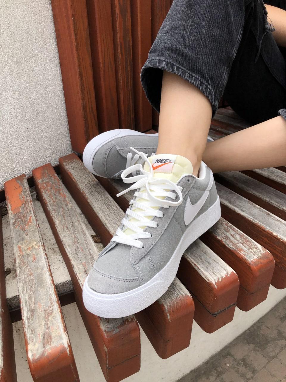 Nike Blazer Mid Grey