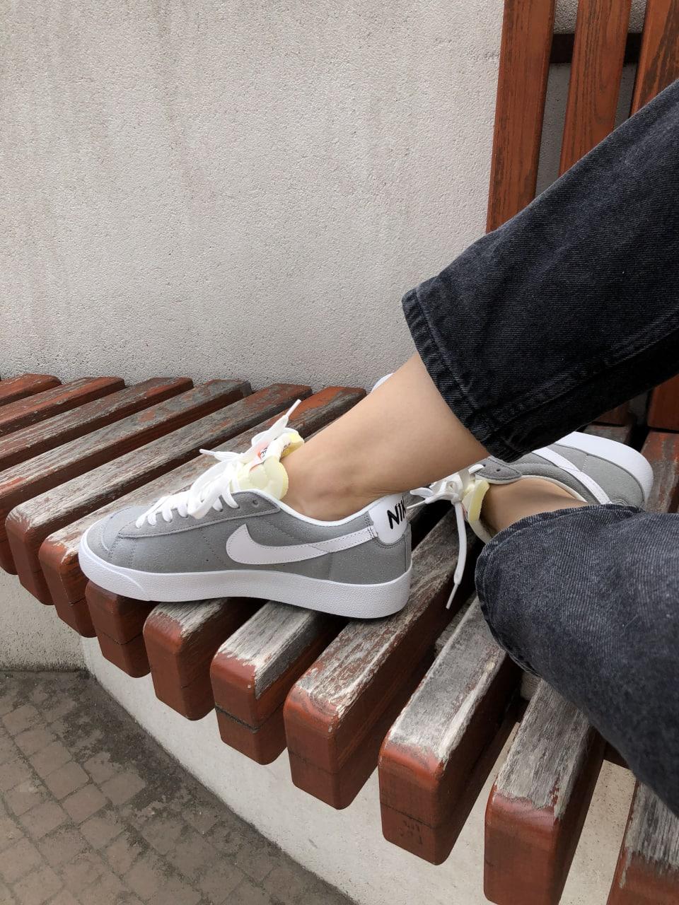 Nike Blazer Mid Grey