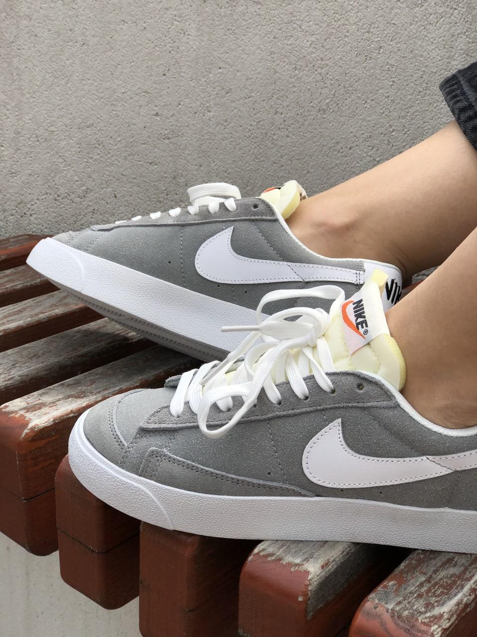Nike Blazer Mid Grey