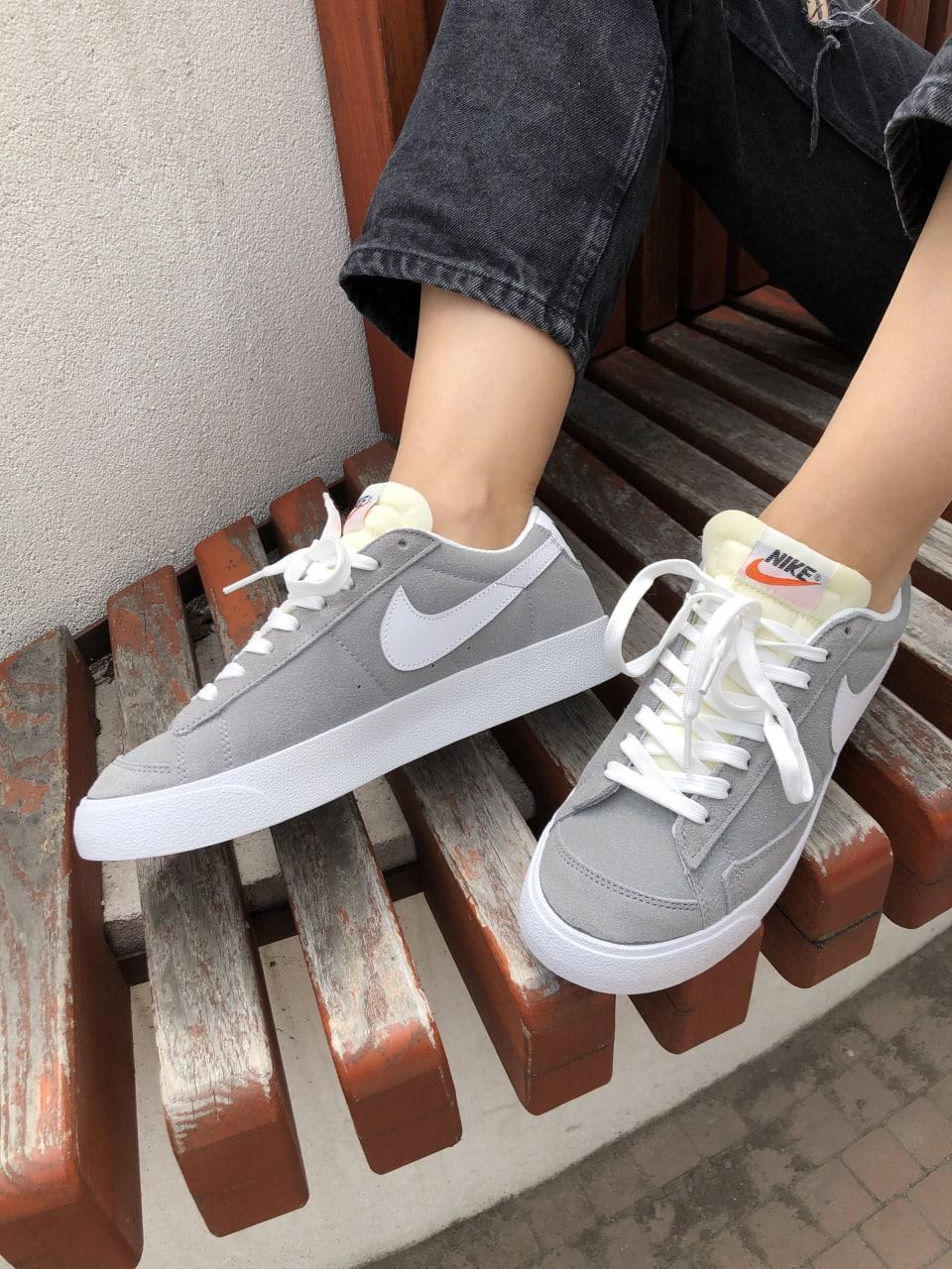 Nike Blazer Mid Grey
