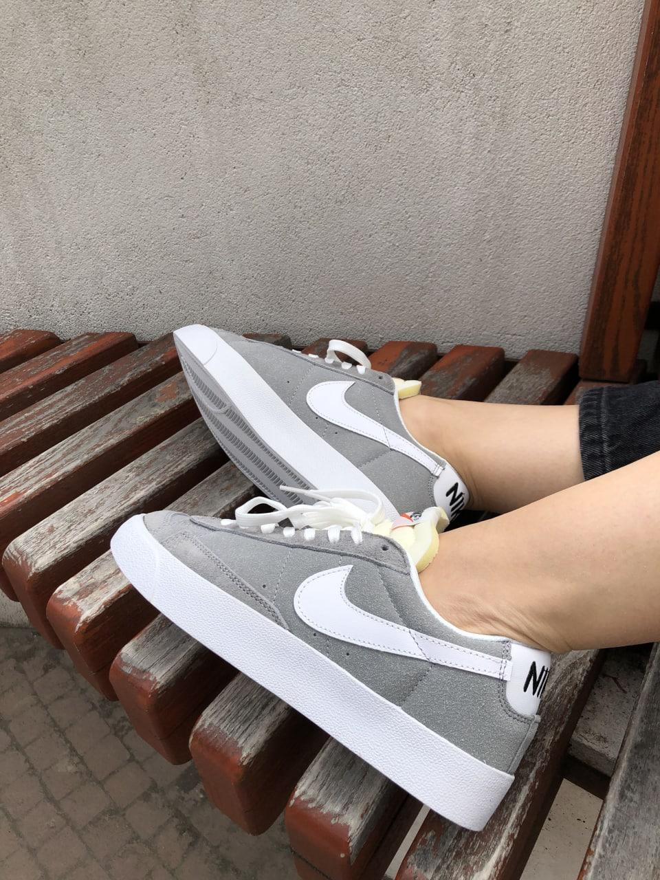 Nike Blazer Mid Grey