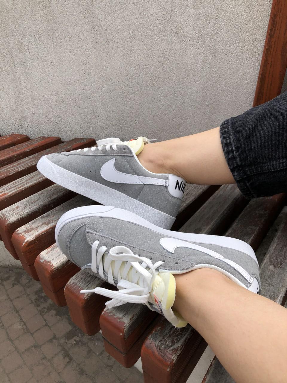 Nike Blazer Mid Grey